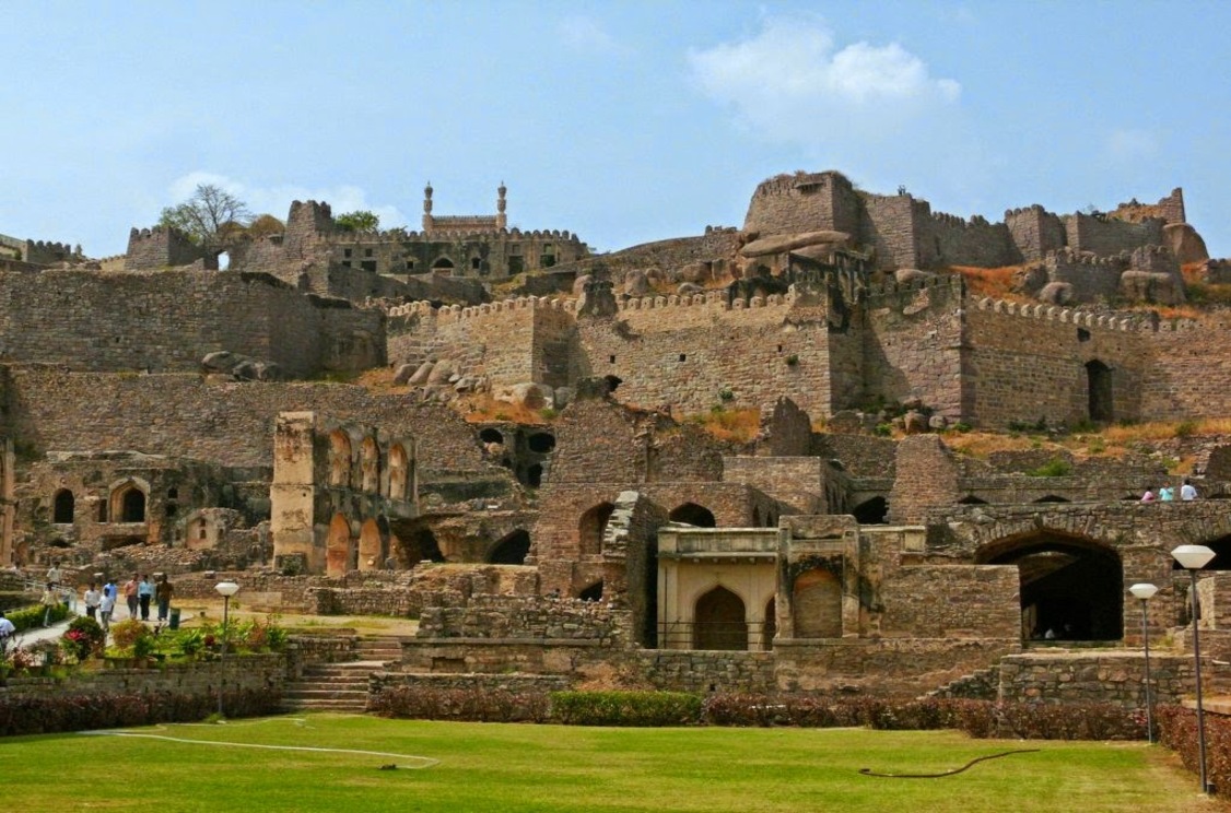  Golconda Fort