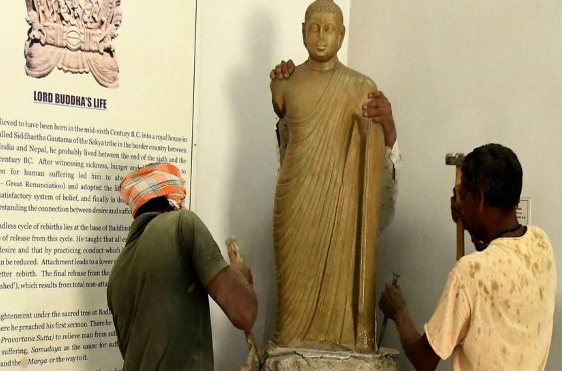 Phanigiri Buddhist Stupa