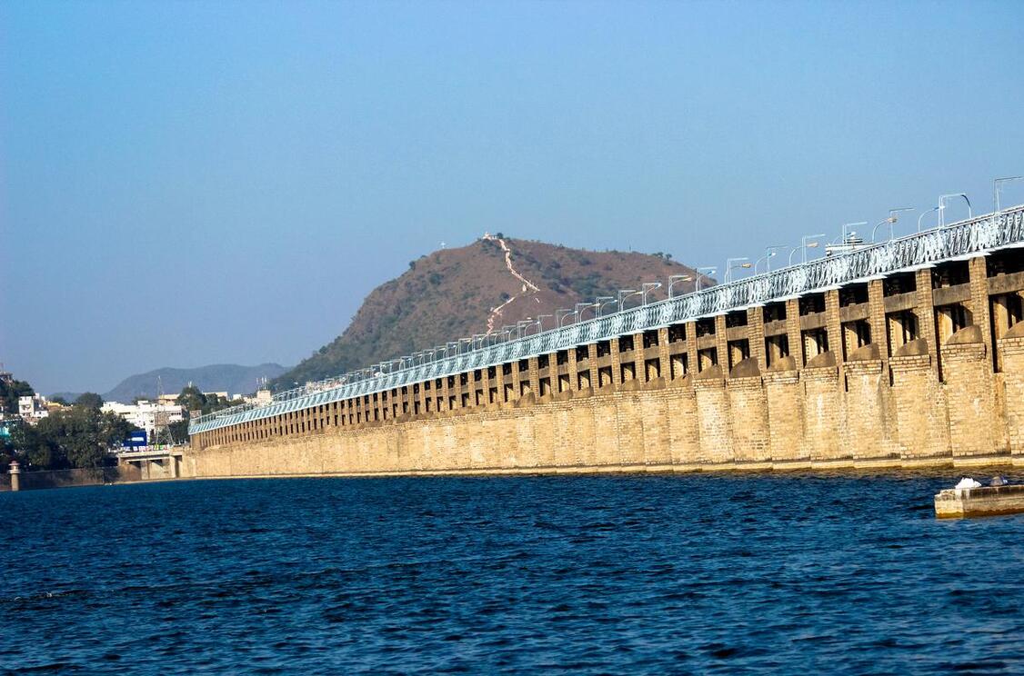 Prakasam Barrage