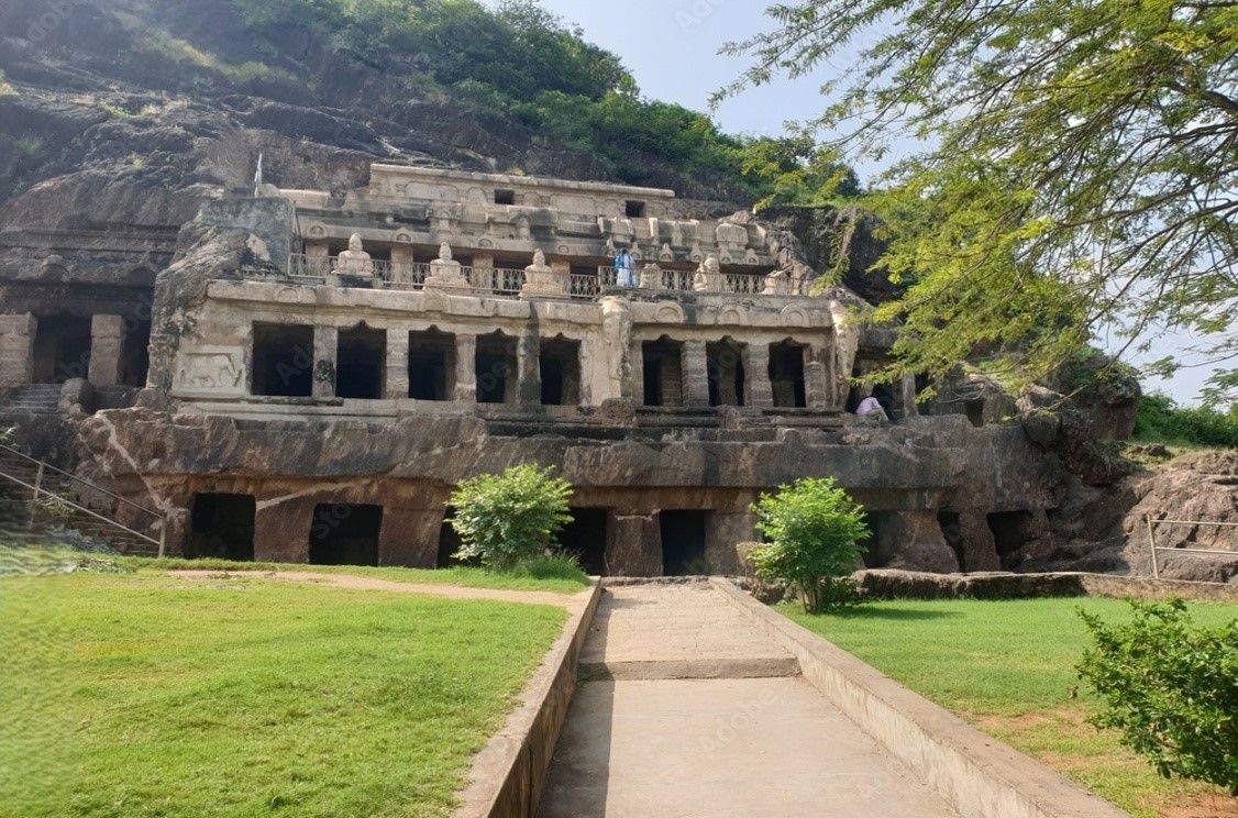 Undavalli Caves